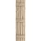 Ekena Millwork Rustic Two Board Joined Board-n-Batten Riverwood Faux Wood Shutters, 11W x 68H, PR SHUBJS11X68RWPR - alternate 18